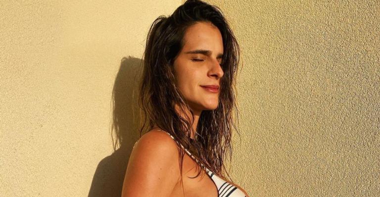 Marcella Fogaça reflete sobre a gravidez: ”Transformador, desafiador e maravilhoso”