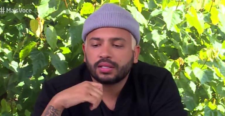 No ‘Mais Você’, Projota diz não se arrepender do BBB21: ”A gente aprende errando”