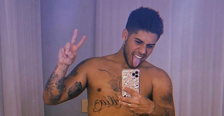 No Dia do Fã, Zé Felipe faz agradecimento especial: ”Amo vocês, obrigado por tudo”
