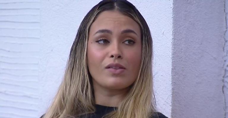 BBB21: Sarah conversa com Viih Tube e avisa: ”Não arranja confusão para cima de mim!”