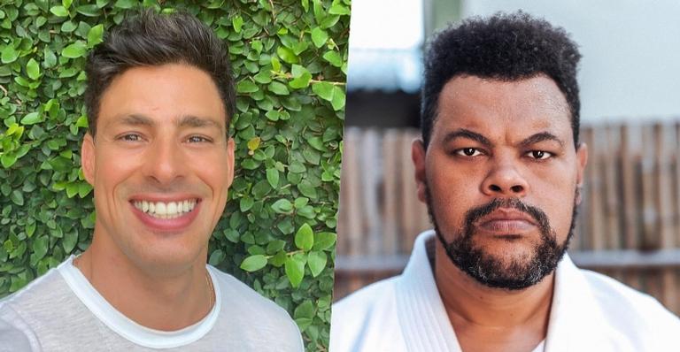 Cauã Reymond relembra clique divertido com Babu Santana: ”Fera”