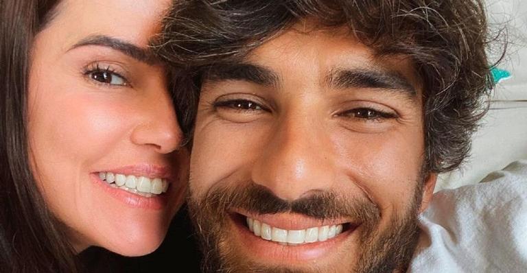 Deborah Secco faz homenagem de aniversário para Hugo Moura: ”Viva o amor genuíno que sentimos”