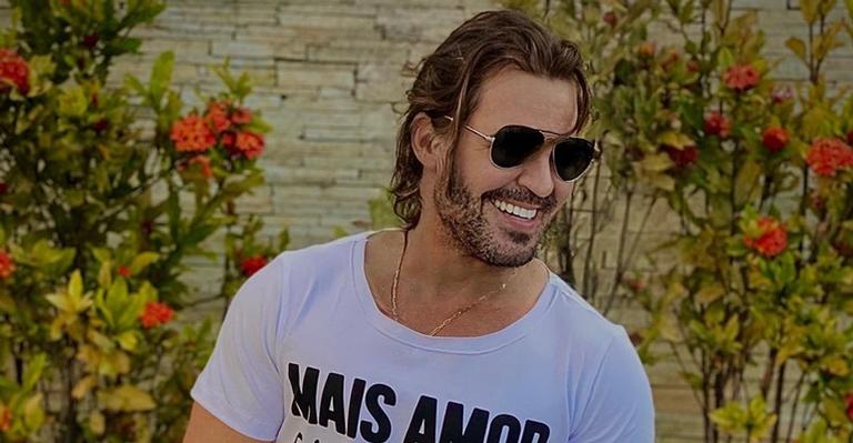 Eduardo Costa fala sobre Nadja Pessoa: ”Última pessoa com quem eu fiquei”