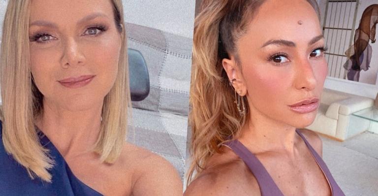 Eliana encanta web ao posar em clique belíssimo com Sabrina Sato: ”Tarde especial”