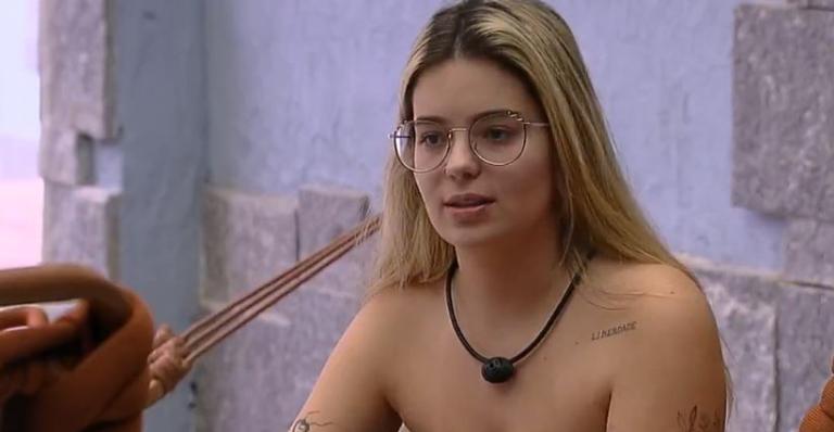 BBB21: Viih Tube confessa para Gil: ”Não me importa, neste momento, o que você e Sarah pensam!”