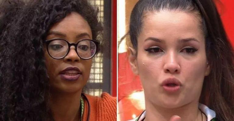 Fora do BBB 21, Lumena solta o verbo sobre briga entre Gilberto e Juliette