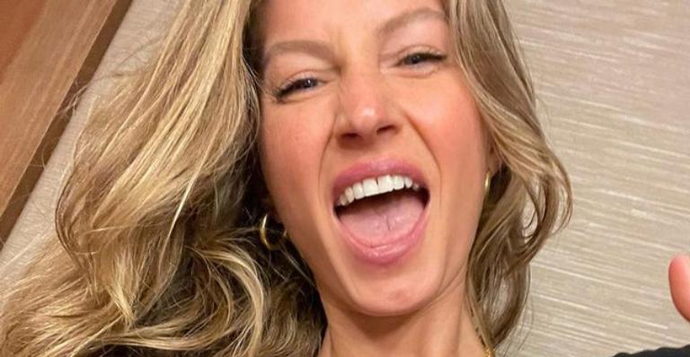 Gisele Bündchen abre o coração sobre beleza: ”Não deveríamos pensar além?”