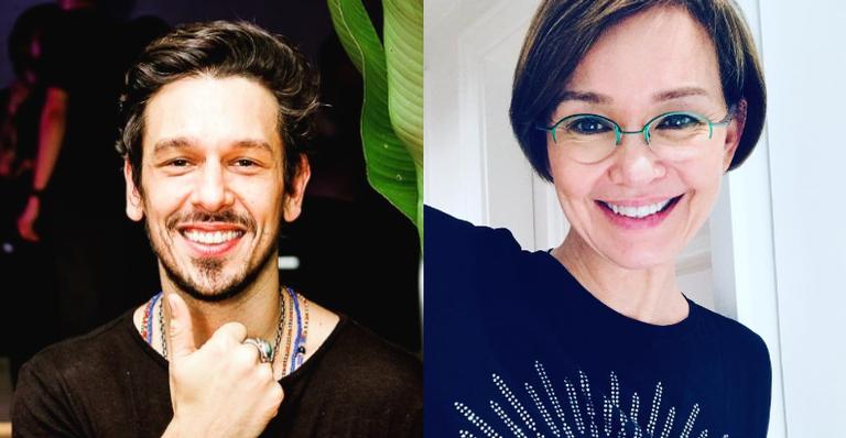 João Vicente de Castro parabeniza Júlia Lemmertz pelos 58 anos: ”Sorriso de rainha”
