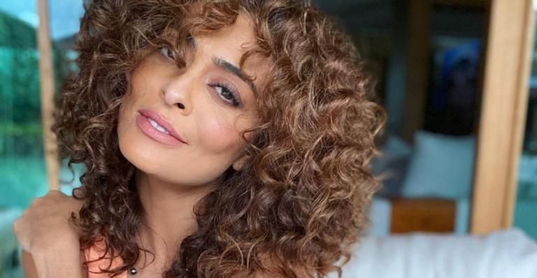 Juliana Paes desabafa sobre a sua luta para conseguir parar de fumar
