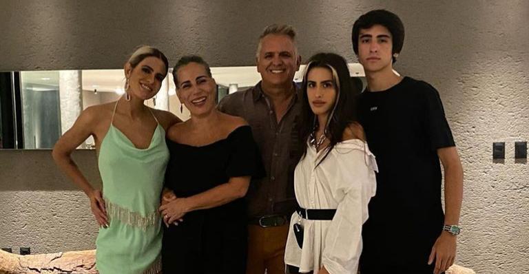Orlando Morais encanta fãs ao relembrar vídeo antigo dos filhos juntos: ”Ah muito lindo…”