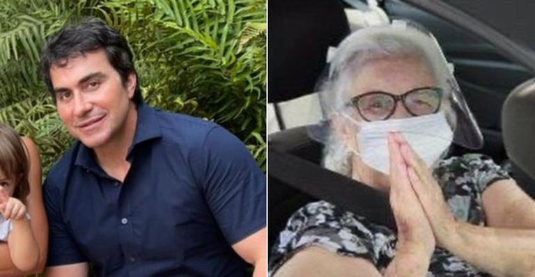Padre Fábio de Melo fala sobre estado de saúde da mãe, internada na UTI com Covid-19