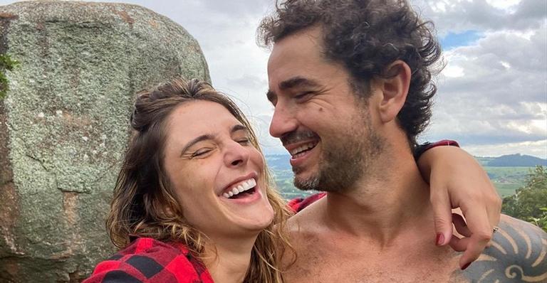 Rafa Brites relembra carta que ganhou de Felipe Andreoli: ”2 dias depois que ficamos pela 1ª vez”