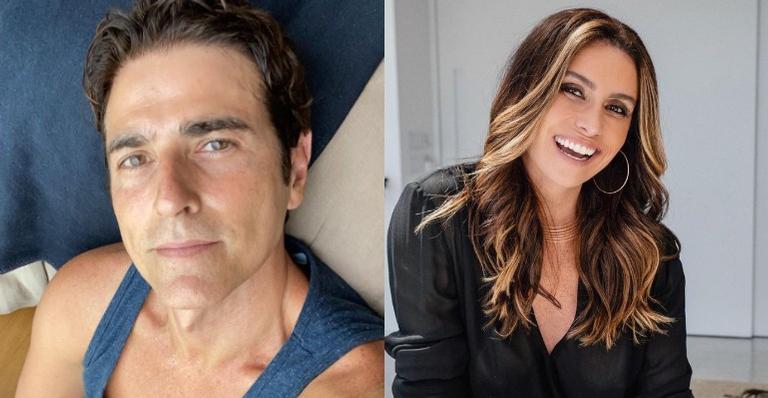 Em clima de TBT, Gianecchini faz homenagem de aniversário para Giovanna Antonelli