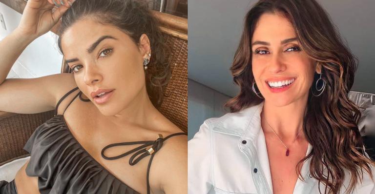Vanessa Giacomo parabeniza Giovanna Antonelli com bela homenagem: ”É tão especial pra mim”