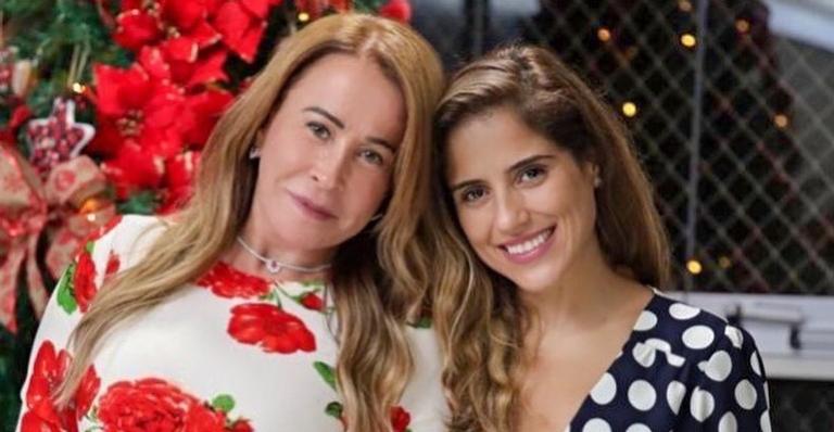 Zilu Camargo celebra o nascimento da primeira neta, filha de Camilla Camargo