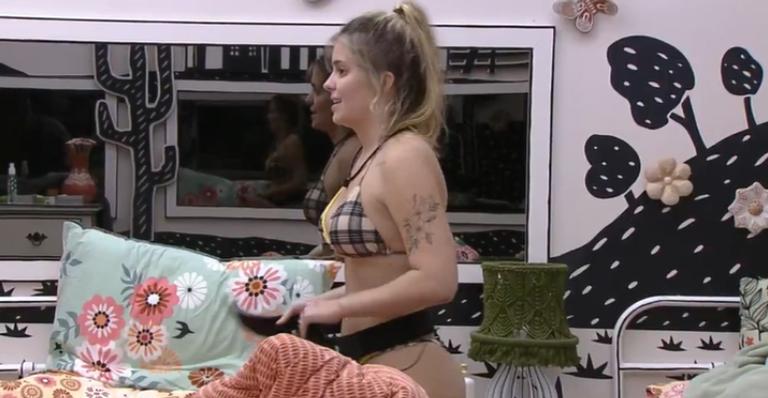 BBB21: Viih Tube e Thais falam sobre brother na prova: ”Fica falando para assustar o adversário!”