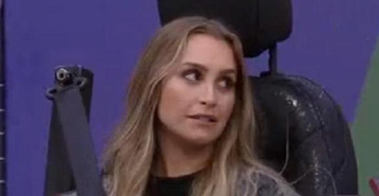 BBB21: Durante prova do líder, Carla Diaz revela preocupação com Arthur: “O Projota saiu por causa dele!”