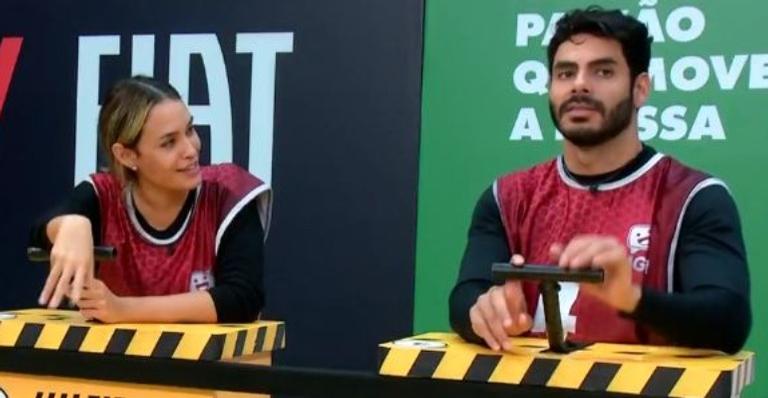 BBB21: Sarah diz para Rodolffo: ”Acho melhor você dar um beijo na Juliette pra ela sossegar”
