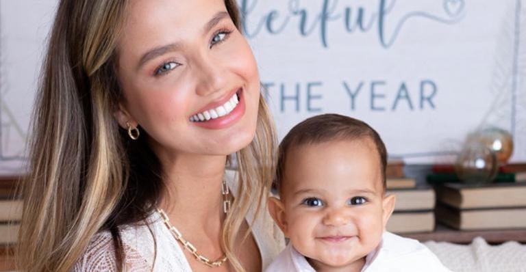 Biah Rodrigues se diverte com o filho, Theo e brinca: ”Quando ela for mãe, ela amadurece disseram”