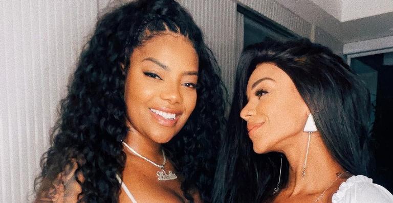 Brunna Gonçalves posta vídeo dançando com Ludmilla e brinca: ”Casal com química”