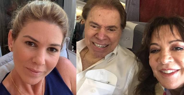 Daniela Beyruti mostra Íris Abravanel recebendo a primeira dose da vacina contra a Covid-19