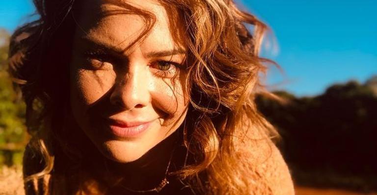 Fernanda Souza fala sobre relação com a natureza: ”Nossa energia muda quando temos contato”