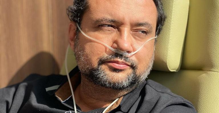 Internado com Covid-19, Geraldo Luís desabafa: ”Sobrevivi enquanto muitos estão indo embora”