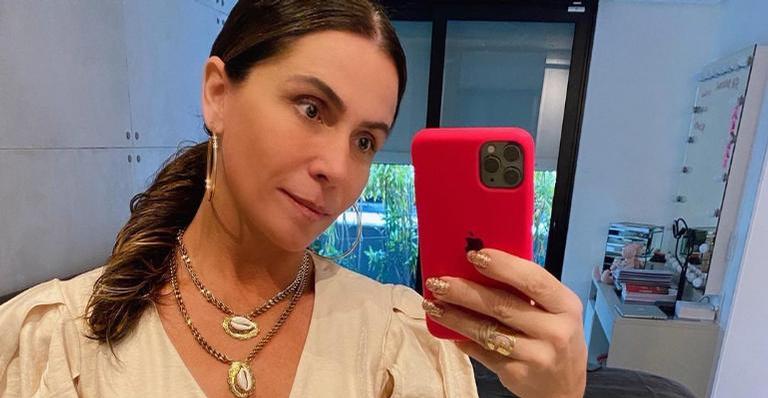 Giovanna Antonelli agradece mensagens de carinho em seu aniversário: ”Uma sensação boa e sem fim”