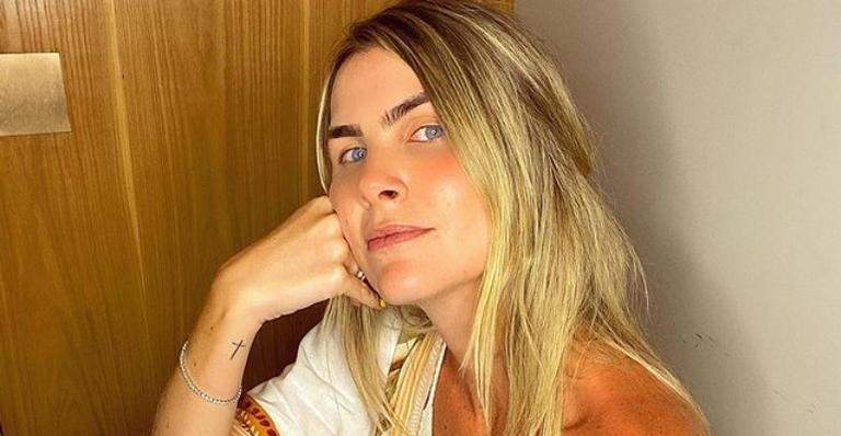 Grávida, Julia Faria mostra ultrassom do primeiro filho: ”Minha hora favorita”