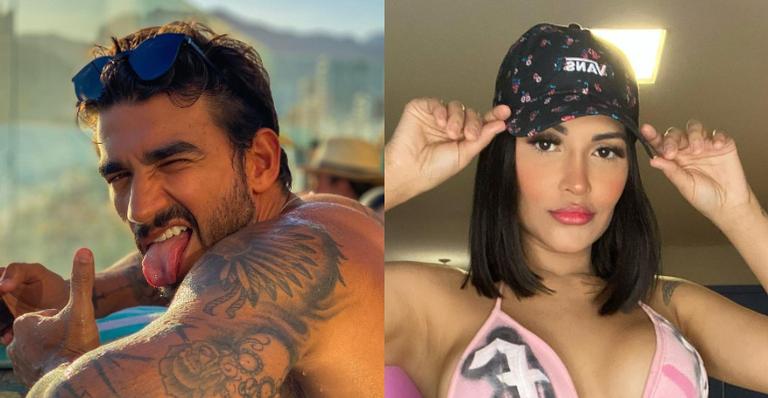 Guilherme Napolitano dança com Flay em reencontro e confessa: ”Que saudade que eu tava”