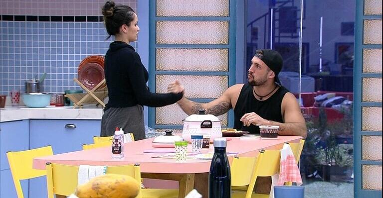 BBB21: Após perder prova do líder, Juliette desabafa com Arthur: ”Estou tão triste”