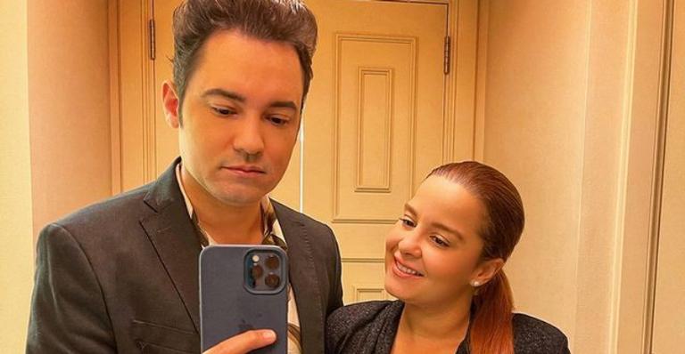 Maiara resgata clique romântico com Fernando Zor: ”Saudade do meu amor”