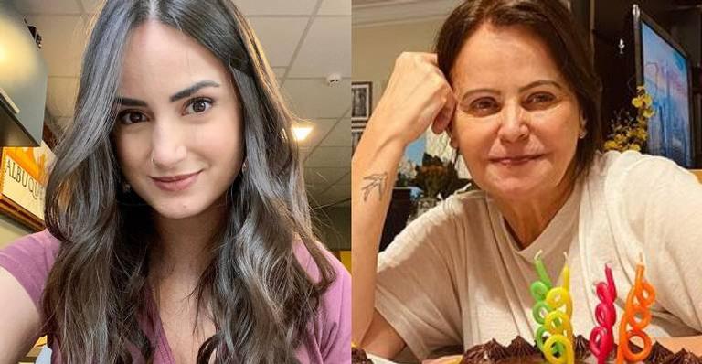 Mari Palma presta homenagem de aniversário para a mãe: ”A maior força que eu conheço”