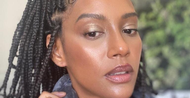 Taís Araujo se emociona ao levar o pai pra tomar vacina: ”Nossa grande esperança”