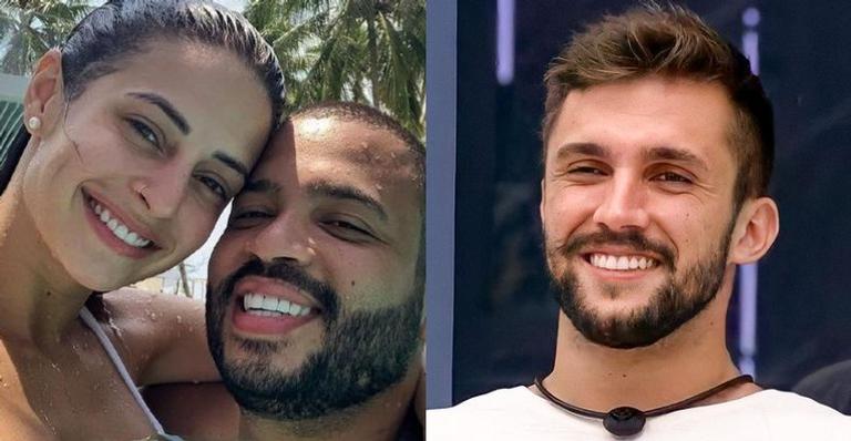 Tamy Contro fala sobre relação de Projota e Arthur: ”Agora a concorrência está pesada”