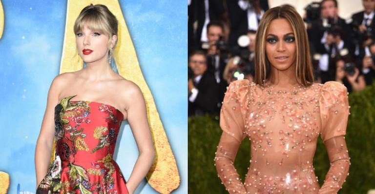 Taylor Swift recebe flores de Beyoncé após Grammy 2021: ”Melhor sexta-feira”
