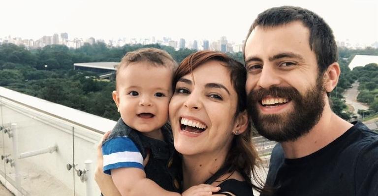Titi Müller reflete sobre criar um filho na pandemia: ”Privilégio poder gerar vida”