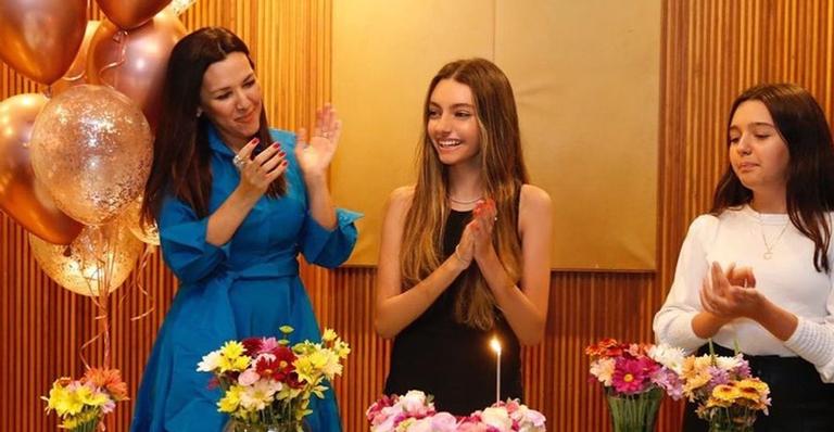 Veruska Seibel celebra 15 anos da filha, Valentina: ”Juntas podemos tudo”