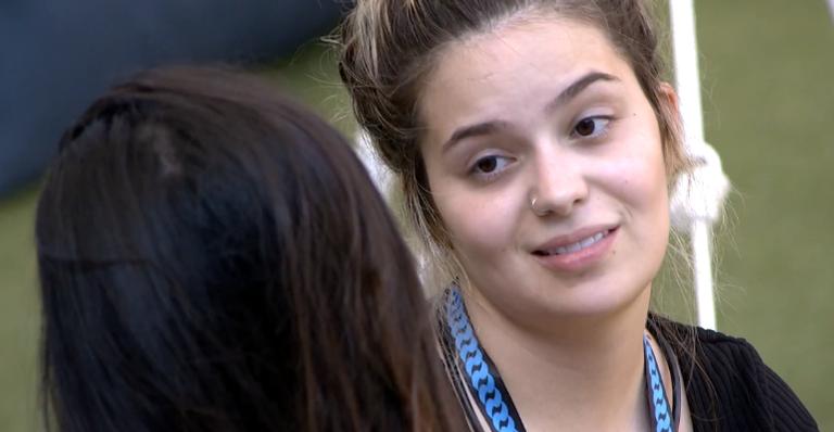 BBB21: Anjo da semana, Viih Tube reclama com Juliette: ”Você está mais triste por não ter ganhado!”