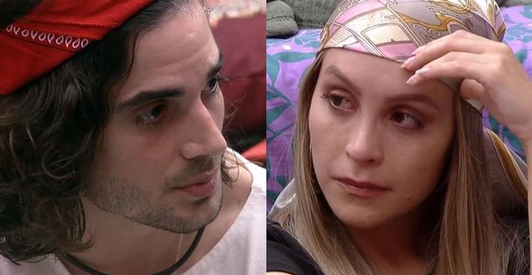 BBB21: Carla Diaz chora e escuta de Fiuk: ”Você está sustentando sozinha alguma coisa”