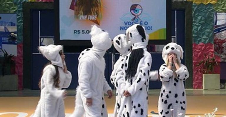 BBB21: Viih Tube é o novo anjo e escolhe Rodolffo e Arthur para os monstros