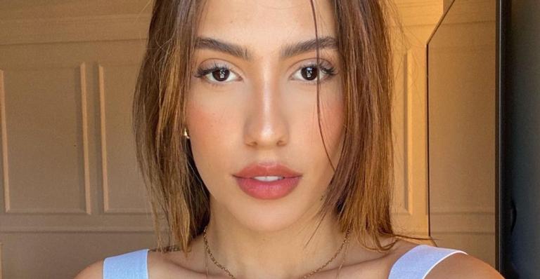 Gabi Brandt faz passeio de helicóptero com Davi e encanta internautas: ”Bebê mais lindo”