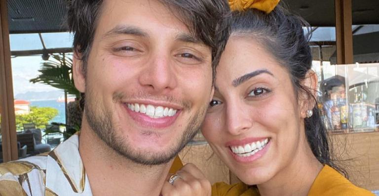 Jade Seba celebra aniversário de Bruno Guedes e se declara: ”Serei sempre seu porto seguro”
