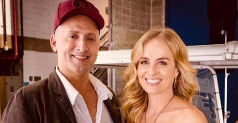 Angélica manda mensagem de apoio para Paulo Gustavo, internado com Covid-19
