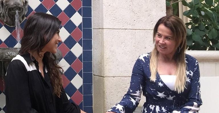 Camilla Camargo fala sobre estado de saúde da mãe, Zilu, diagnosticada com Covid-19