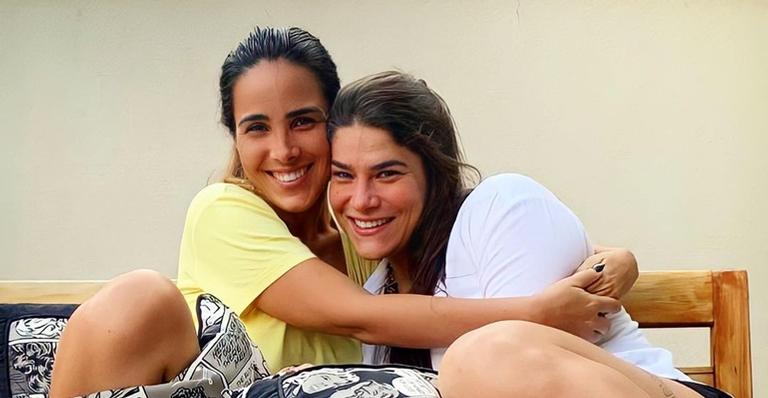 Wanessa Camargo registra encontro com Priscila Fantin e comemora amizade