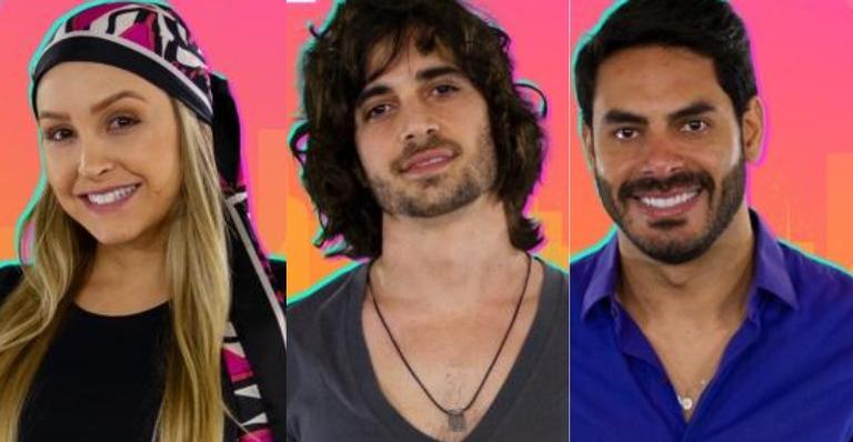 BBB21: Carla Diaz, Fiuk e Rodolffo estão no oitavo paredão do reality