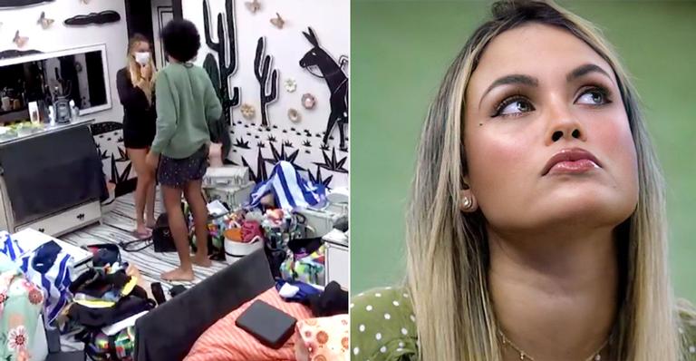 BBB21: Sarah faz piada sobre uso da máscara e revolta fãs: ”Debochando das vítimas”