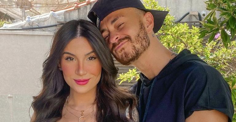 Bianca Andrade posta vídeo dançando com Fred e brinca: ”E eu achando que casar era chato”