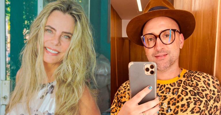 Bruna Lombardi envia mensagem carinhosa a Paulo Gustavo: ”Nosso amor está perto de você”